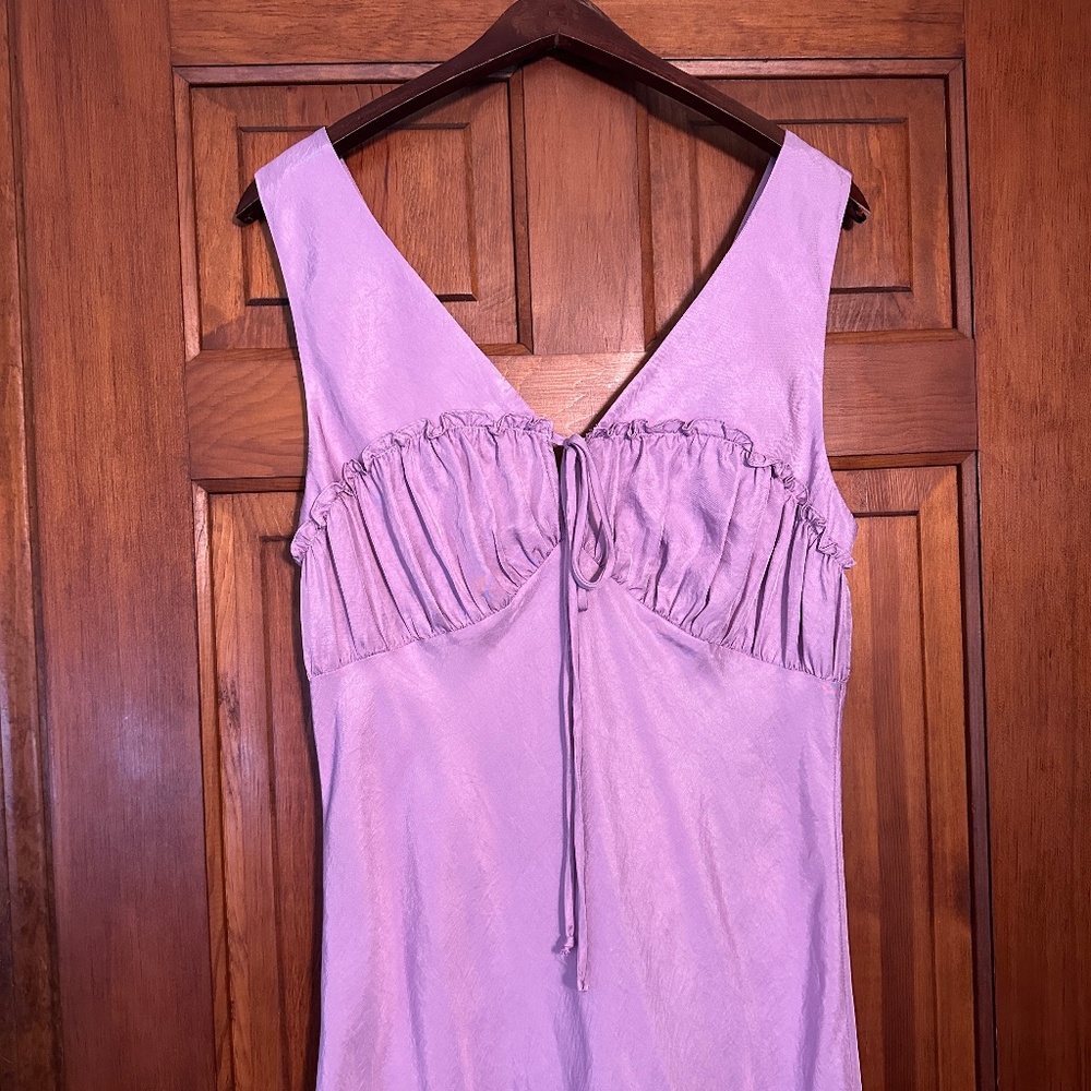 NEW Ciao Lucia Carolinne Dress in Lilac size L - Picture 9 of 13